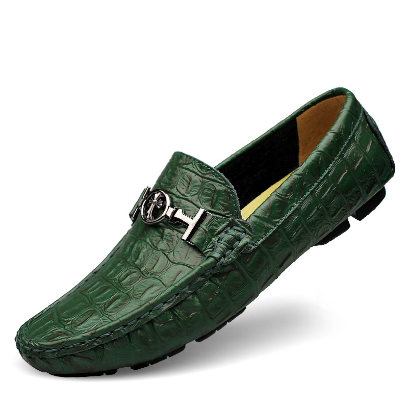 Ưu điểm của giày Driving shoes da cá sấu